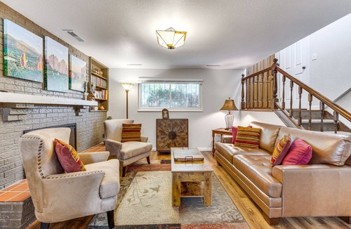Northeast Colorado Springs Apartment | 78 m² Apartment ∙ 2 bedrooms ∙ 4 guests