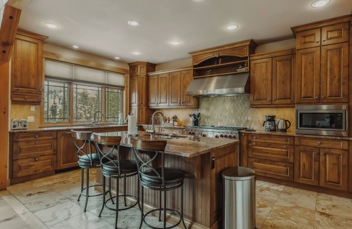 Weisshorn House | 8 Bedroom Home by InvitedHome | Game Room, Hot Tub, Shuttle to Downtown and Ski