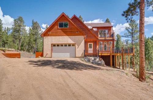 Pine House | 8 Mi to Staunton State Park Mtn-View Hideaway!