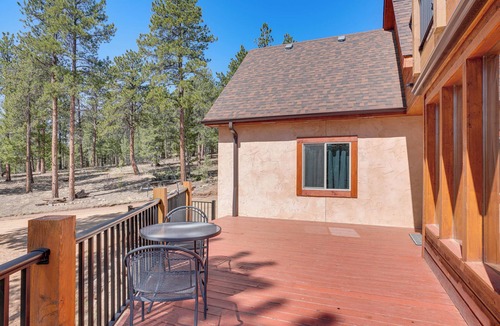 Pine Cabin | 8 Mi to Staunton State Park: Mtn-View Hideaway!