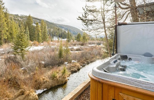River Run Apartment | 8201 Mill Creek - Private Hot Tub! condo