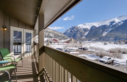 Copper Mountain Village Apartment | 83 m² Apartment ∙ 2 bedrooms ∙ 6 guests