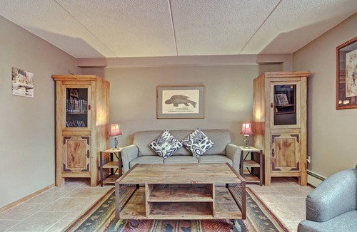 Copper Mountain Village Condo | 83 m² Condo ∙ 1 bedroom ∙ 2 guests