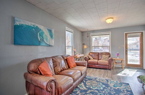 Montrose House | 83 m² House ∙ 2 bedrooms ∙ 4 guests
