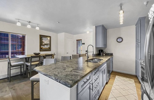Breckenridge Condo | 86 m² Condo ∙ 2 bedrooms ∙ 5 guests
