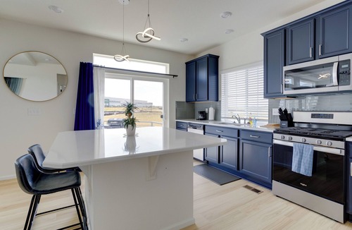 Aurora House | 9 Mi to Airport: Pet-Friendly Aurora Home w/Deck