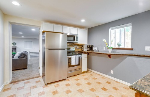Highland Park Apartment | 9 Mi to Dtwn Denver: Aurora Vacation Rental