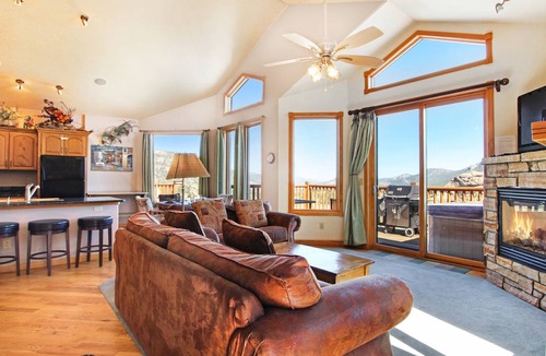 Estes Park Condo | 91 m² Condo ∙ 2 bedrooms ∙ 6 guests