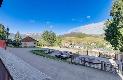 Crested Butte Apartment | 92 m² Apartment ∙ 2 bedrooms ∙ 4 guests