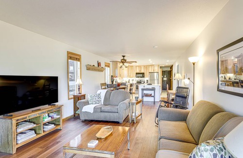 Crested Butte Apartment | 92 m² Apartment ∙ 2 bedrooms ∙ 4 guests