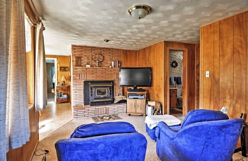 Ponderosa Pines House | 92 m² House ∙ 2 bedrooms ∙ 6 guests