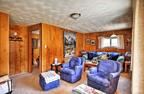 Ponderosa Pines House | 92 m² House ∙ 2 bedrooms ∙ 6 guests