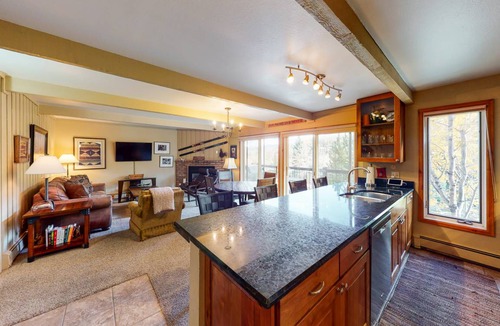 Snowmass Village Condo | 93 m² Condo ∙ 2 bedrooms ∙ 7 guests
