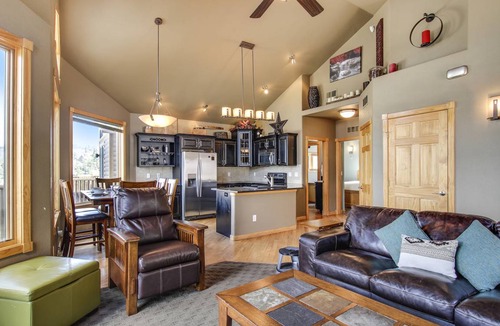 Estes Park Condo | 94 m² Condo ∙ 2 bedrooms ∙ 6 guests