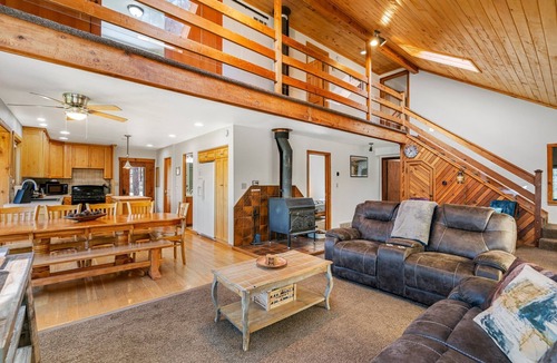 Durango Cabin | A/C! Peace & Privacy, Wildlife, 5 Bedroom!