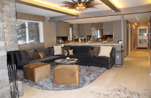 Aspen Condo | A/C & The Only 3 King Bedroom; 3 En Suite Baths On Aspen Mtn, Steps To Lil Nell