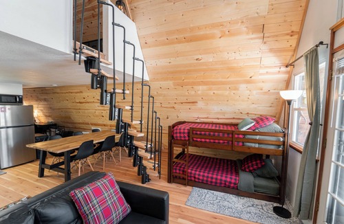Saint Mary's Cabin | A-Frame Cabin - Mountain Views, Deck, Pet Friendly