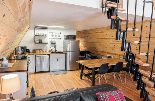 Saint Mary's Cabin | A-Frame Cabin - Mountain Views, Deck, Pet Friendly