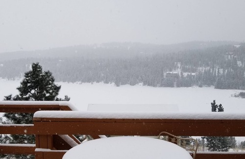 Crystal Lake House | A home away from home with views of the lake. permit #22-RES0601