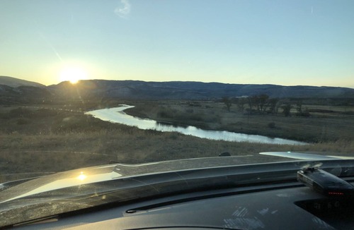 Kremmling Cabin | A little cabin getaway nestled on the Colorado River just 90 minutes from the fr