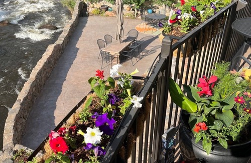 Poudre Park House | A private, Poudre River paradise! Relax in style & comfort, and bring your dog!