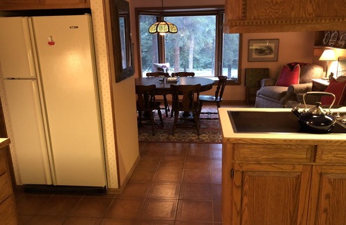 Almont House | A private wilderness retreat - an incredible setting with onsite fishing