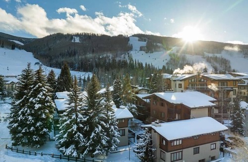 Vail Condo | Across The Street From Ski School, and Riva Bahn Lift At Gold Peak