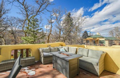 Broadmoor House | Adobe del Sur Architectural Gem Near Broadmoor