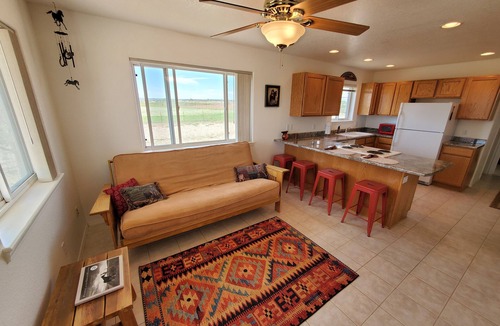 Cortez House | Adorable private bungalow on quiet horse and hay farm near Mesa Verde