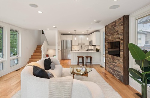 West End House | Adorable Yellow Single Family Home in Aspen's West End