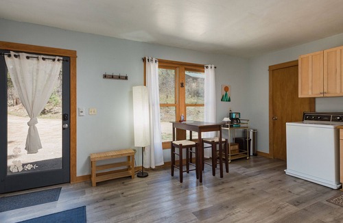 Forest Lakes Cabin | Adventure Basecamp Cabin is Near Lakes, Wooded Setting, Small Dog OK