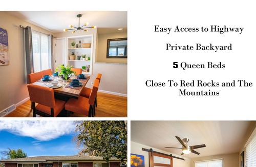 Alta Vista Area House | Affordable Home Near Denver, Boulder & Red Rocks