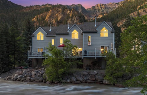 Ouray House | Affordable Riverfront Townhome - Fiber Internet - Near Ouray Hot Springs Pool