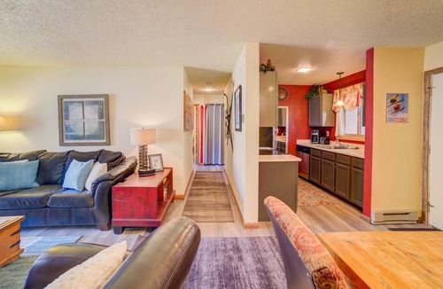 Steamboat Springs Condo | Affordable, updated, quiet, location, location, location!
