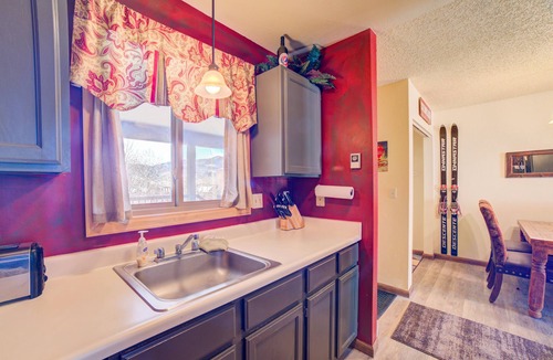 Steamboat Springs Condo | Affordable, updated, quiet, location, location, location!