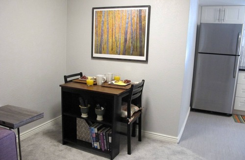 North Park Hill Apartment | ALL the amenities! Park Hill Garden Level Guest Apartment.