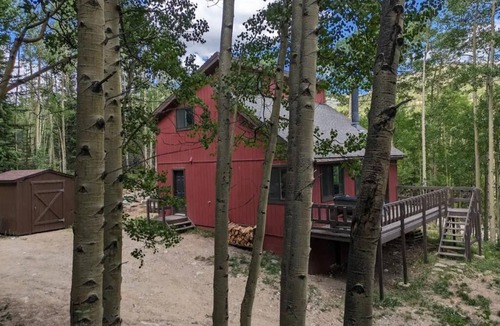 Alma House | Alma Family Getaway! 13 Miles to Breck! Starlink!