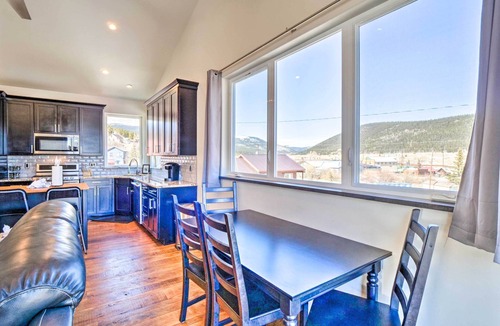 Alma House | Alma Retreat w/Mtn Views ~ 17 Mi to Breck!