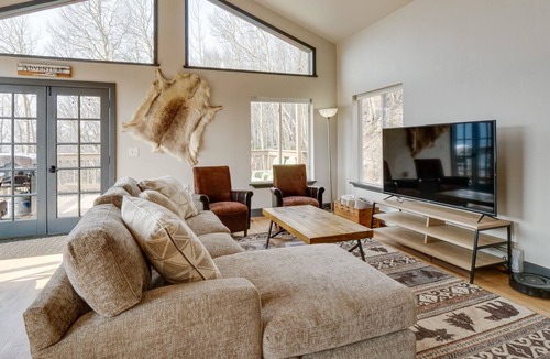 Alma House | Alma Vacation Rental w/ Decks & Mountain Views