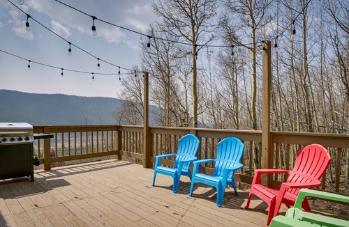 Alma House | Alma Vacation Rental w/ Decks & Mountain Views