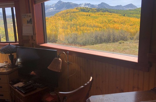 Placerville House | Alpenglow Ranch B&B, Telluride: 3 br/2 ba Panoramic Views/12 Acres/Pond