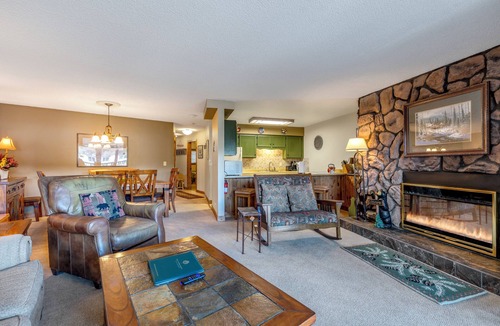 Historic District Condo | Amazing Breckenridge location! Ski-in, On-Site Hot Tubs, 1 block to Main Street!