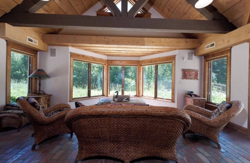 Durango - Purgatory House | Amazing cabin on 9 acres on the Florida River - Hot Tub - 20 Min to DGO
