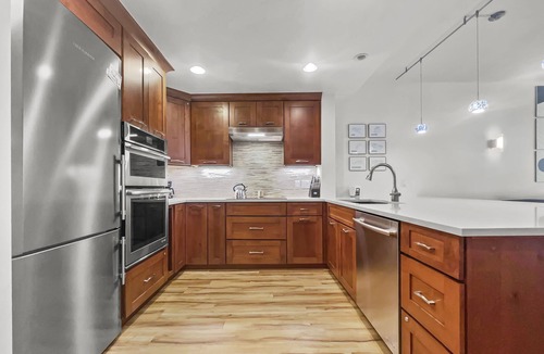 Copper Mountain Village Condo | Amazing Condo Right in Center Village! 3 Outdoor Hot Tubs PP225