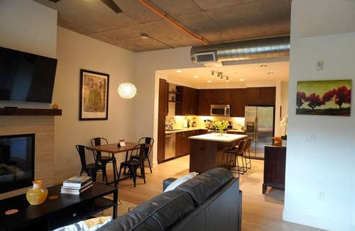 Central Boulder Apartment | Amazing Condo with Rooftop Pool & Movie Theatre!