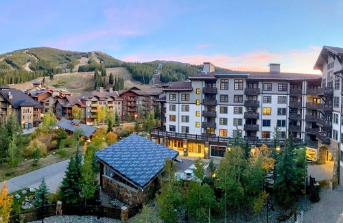 Copper Mountain Village Condo | Amazing Copper Mountain Views! Steps to Lifts!
