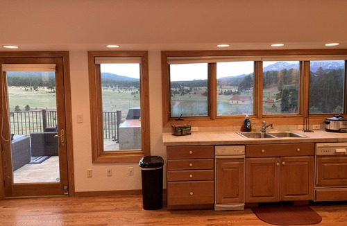 Woodland Park House | Amazing mountain home on 126 acres bordering national forest land