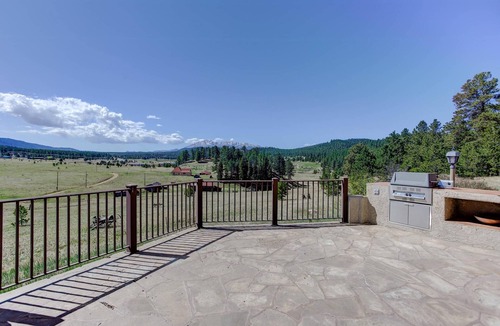 Woodland Park House | Amazing mountain home on 126 acres bordering national forest land