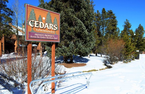 Peak 9 House | Amazing Ski in/Ski out Cedars Townhouse in Breck-Short Walk to Main St.