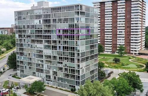 Cherry Creek Condo | Amazing Views 2-bedroom condo in Denver's Cherry Creek North area